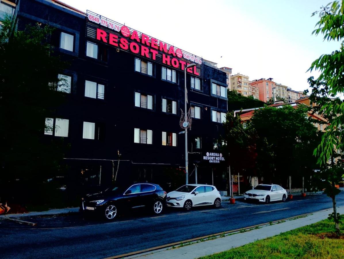 Arena Resort Otel Kagithane Stambuł Zewnętrze zdjęcie